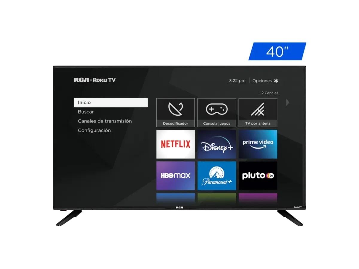 Pantalla RCA Roku Smart LED HD RC40RK - 40 pulgadas