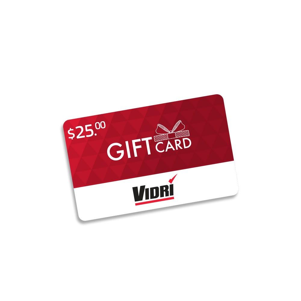 Tarjeta Gif Card Vidri
