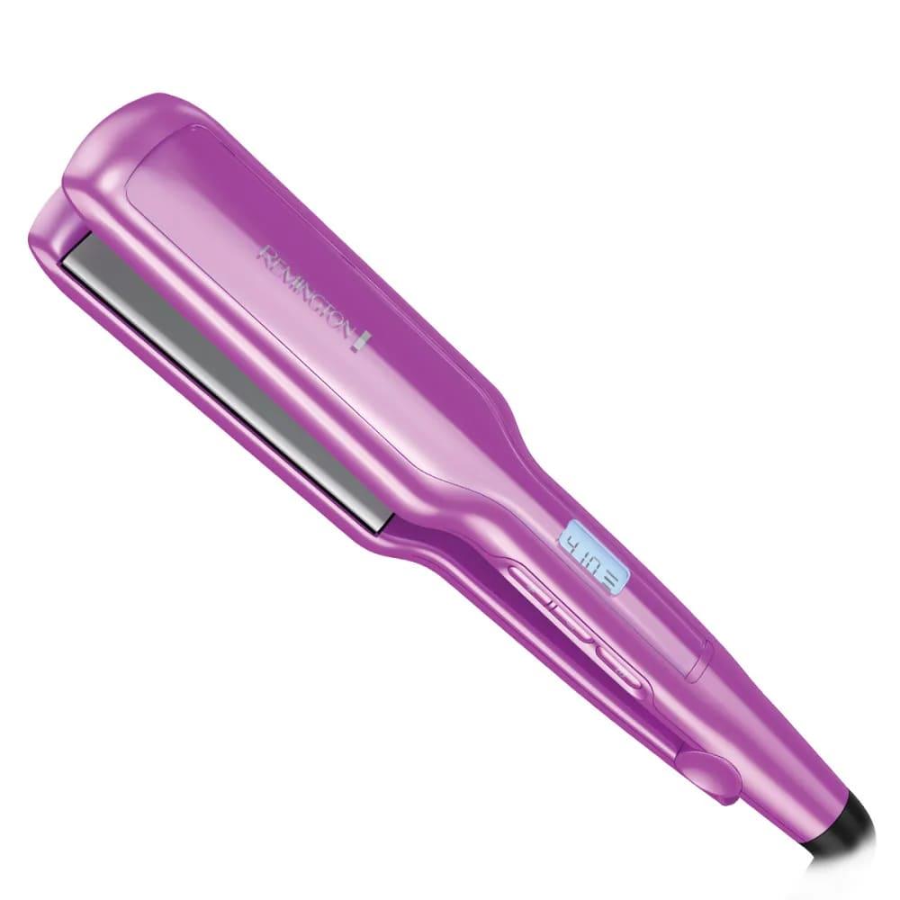Alisadora Remington con Turmalina y Antiestática Morado