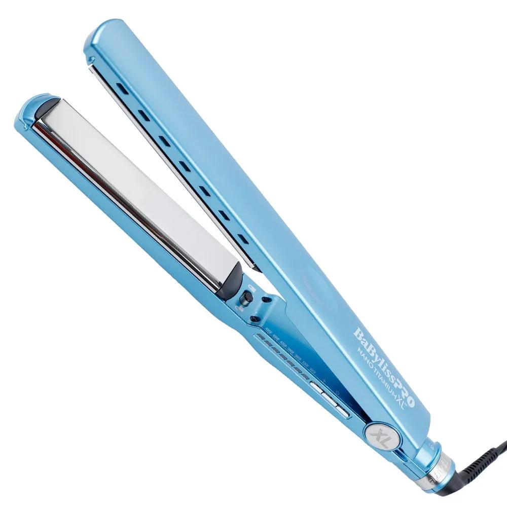 Plancha alisadora BabylissPro nano titanium XL 1¼" (3.18 cm)
