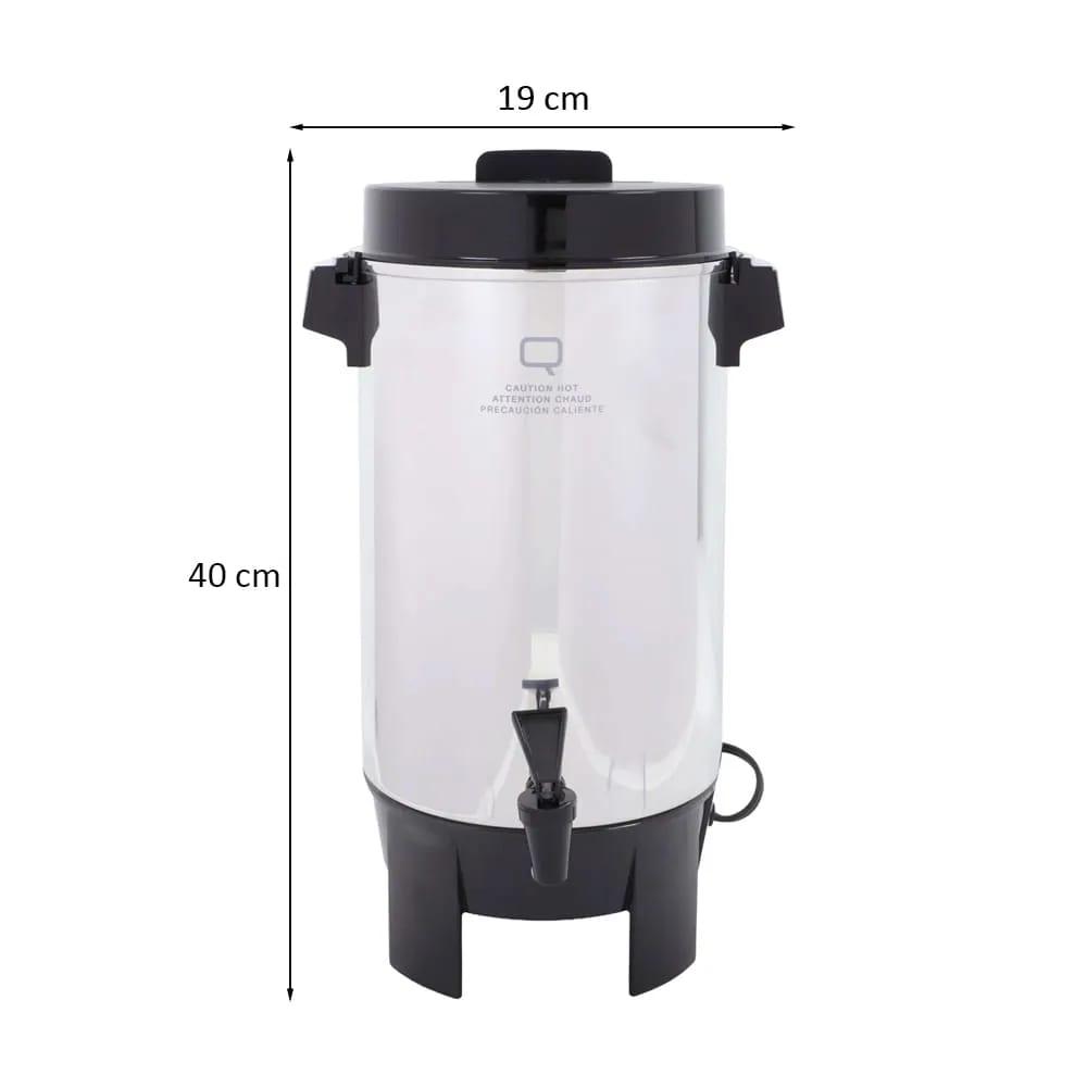 Cafetera percoladora Qbell 42 tazas QBU-042CU