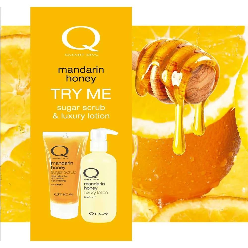 Kit spa mandarina - miel