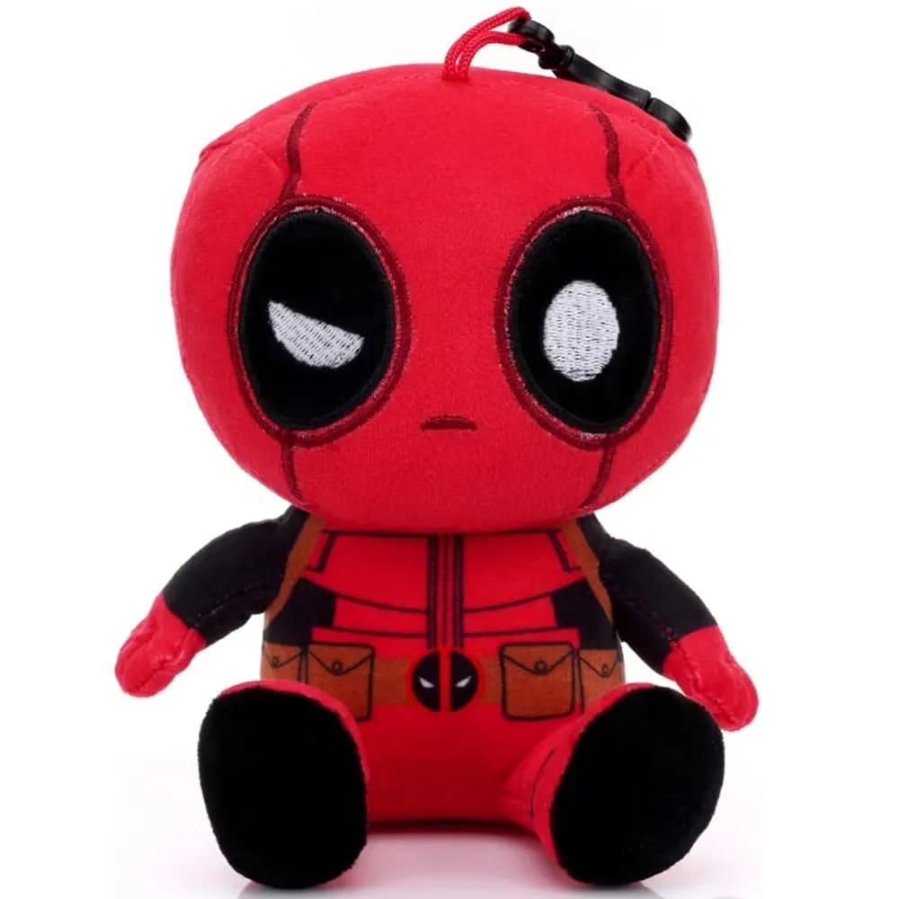 Peluche bocina Bitty Boomers Marvel Deadpool 5W