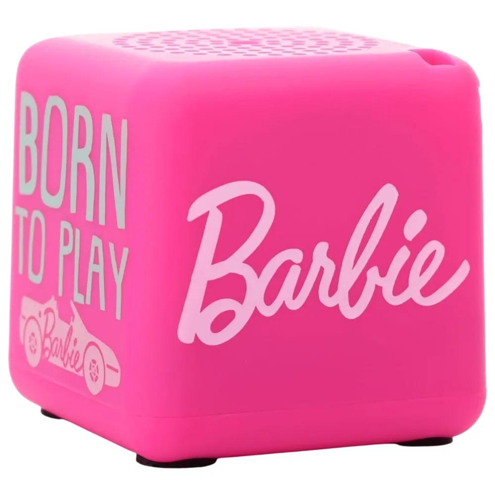 Bocina inalámbrica Bitty Boomers Barbie box 3W