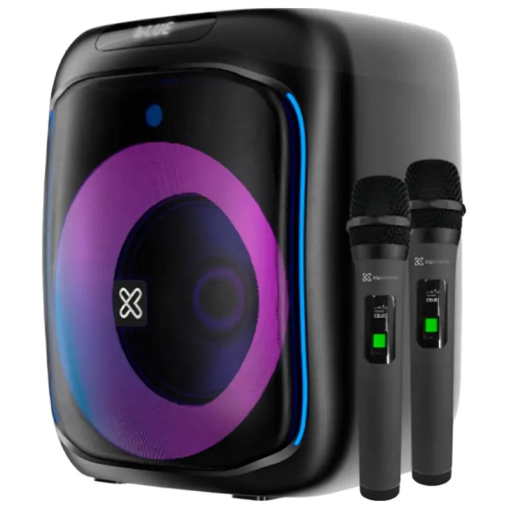Bocina inalámbrica Klip Xtreme BoomBlaster 120 Watts + 2 Micrófonos