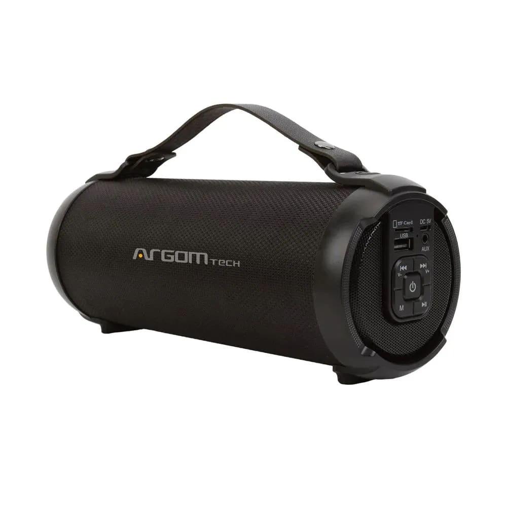 Parlante Bluetooth Portátil Argom Bazooka Air+ TWS 9W Negro