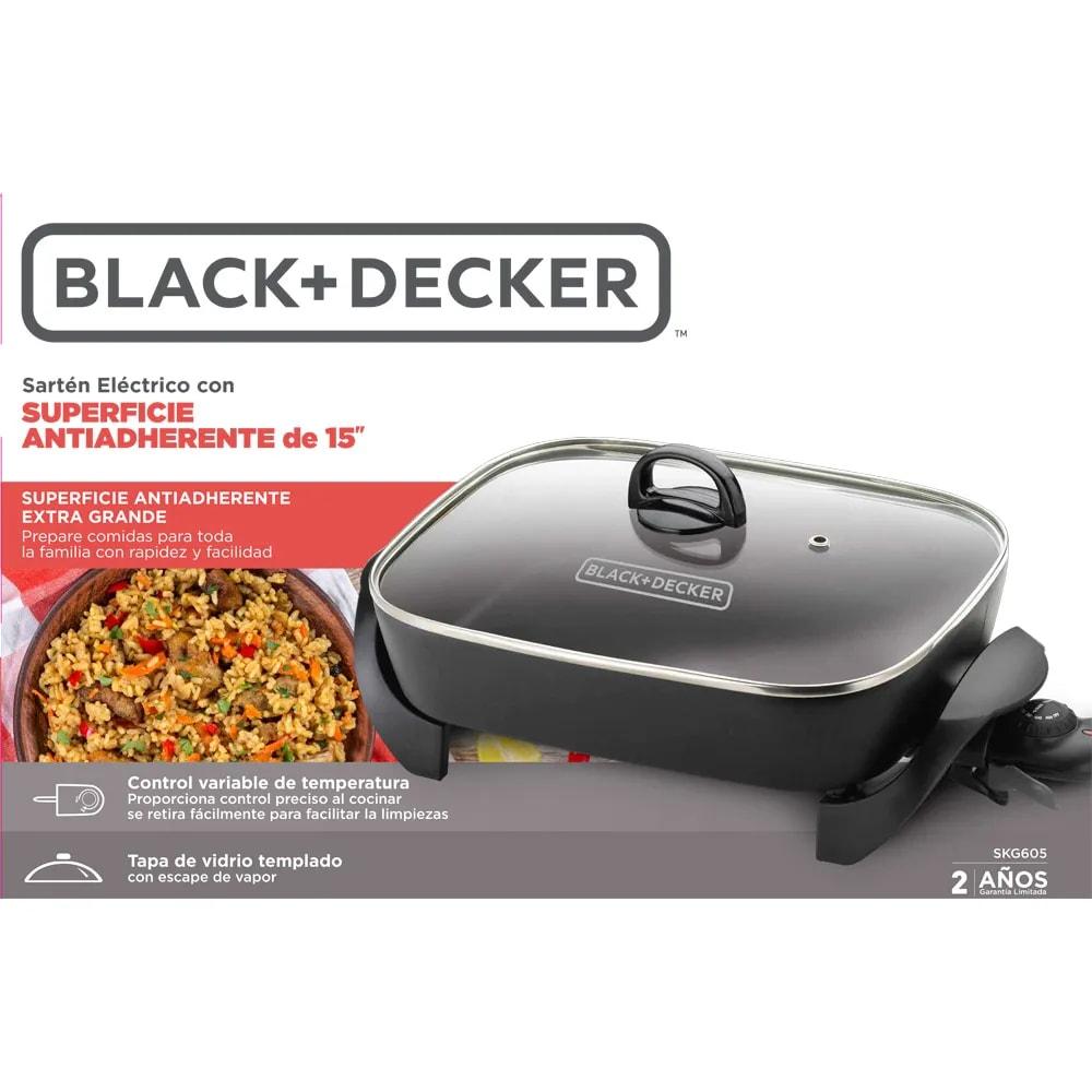 Sartén eléctrica Black and Decker