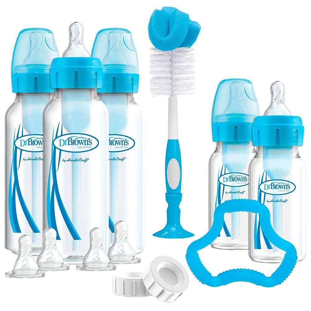 Set de 5 pachas recién nacido Dr Brown's Anti-Colic