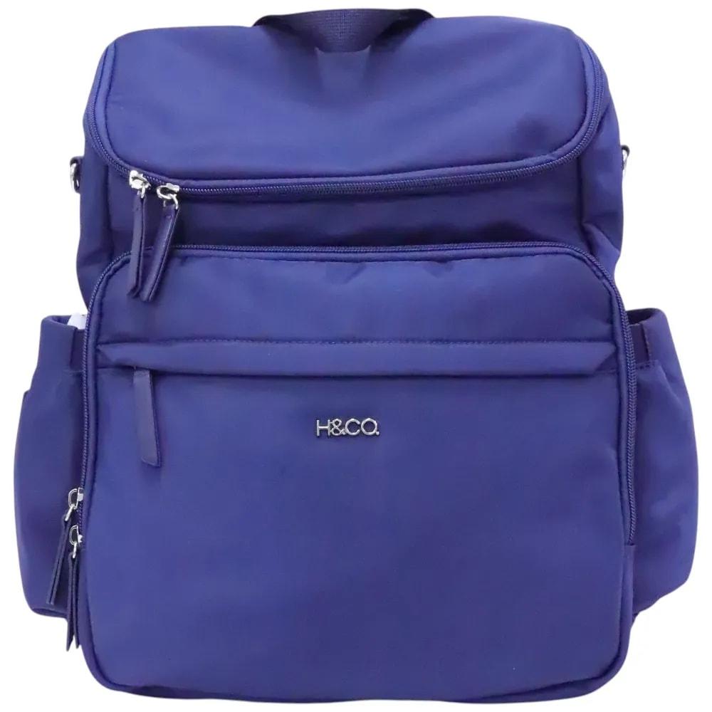 Pañalera H&CO backpack navy