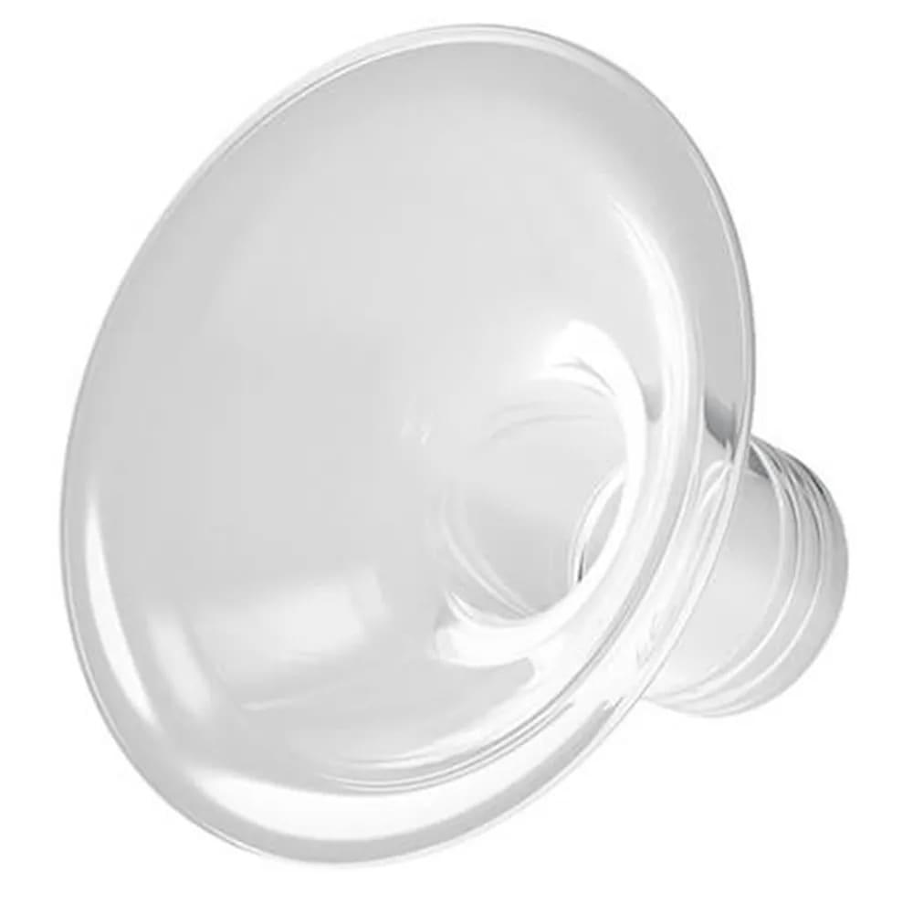 Set de 2 copas de silicón para saca leche talla A