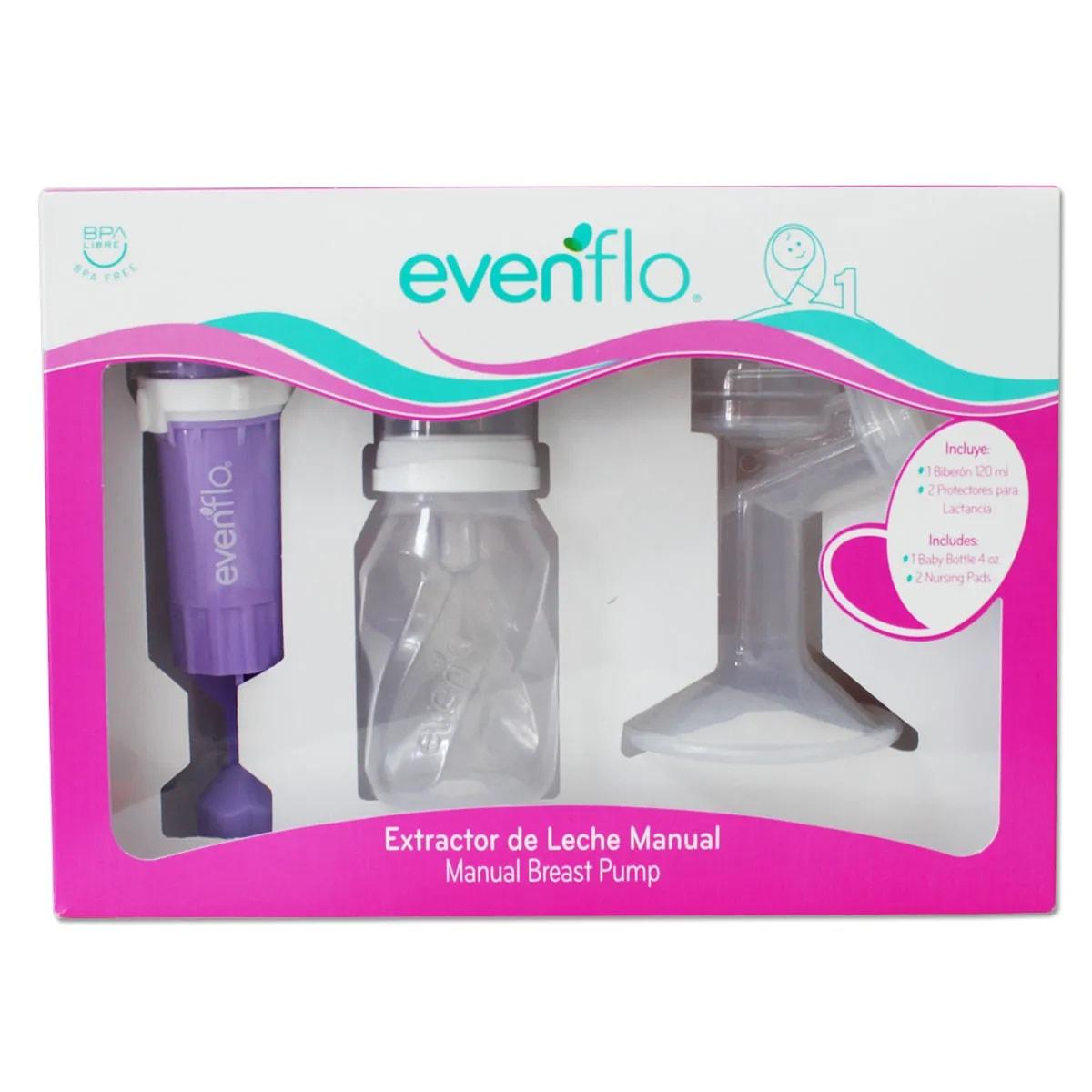 Extractor de leche manual Evenflo