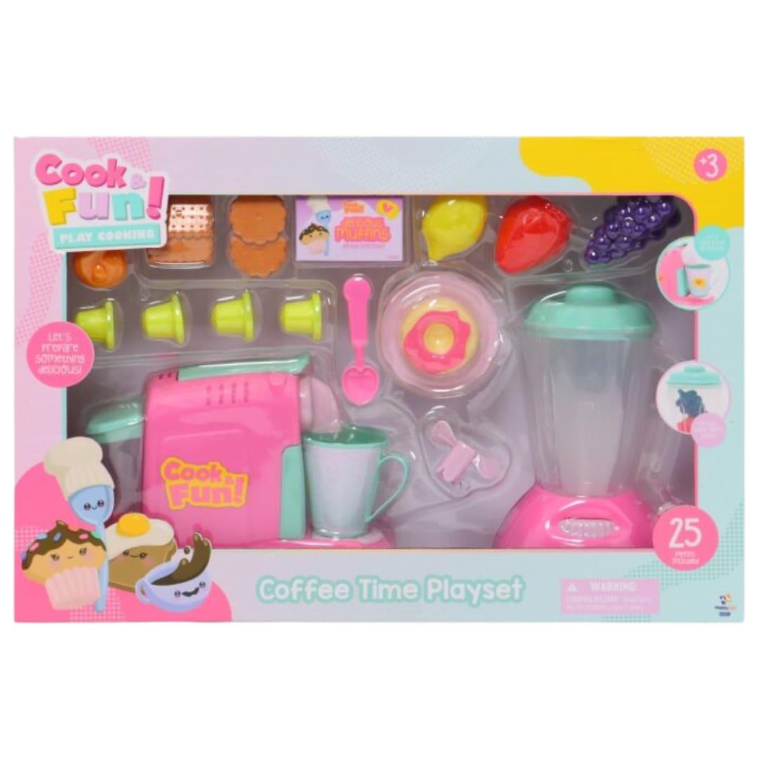 Juego de la Hora del Café 24 Pcs