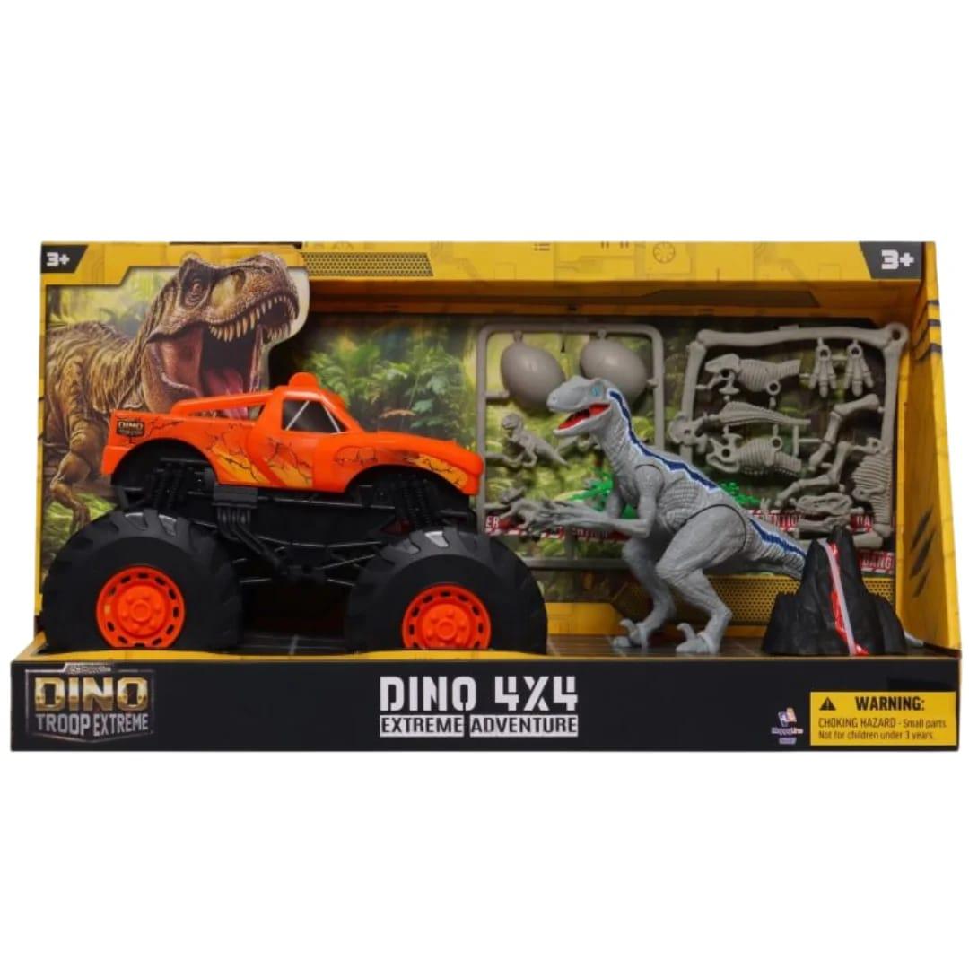 Dino Troop Extreme - Aventura Extrema Dino 4x4
