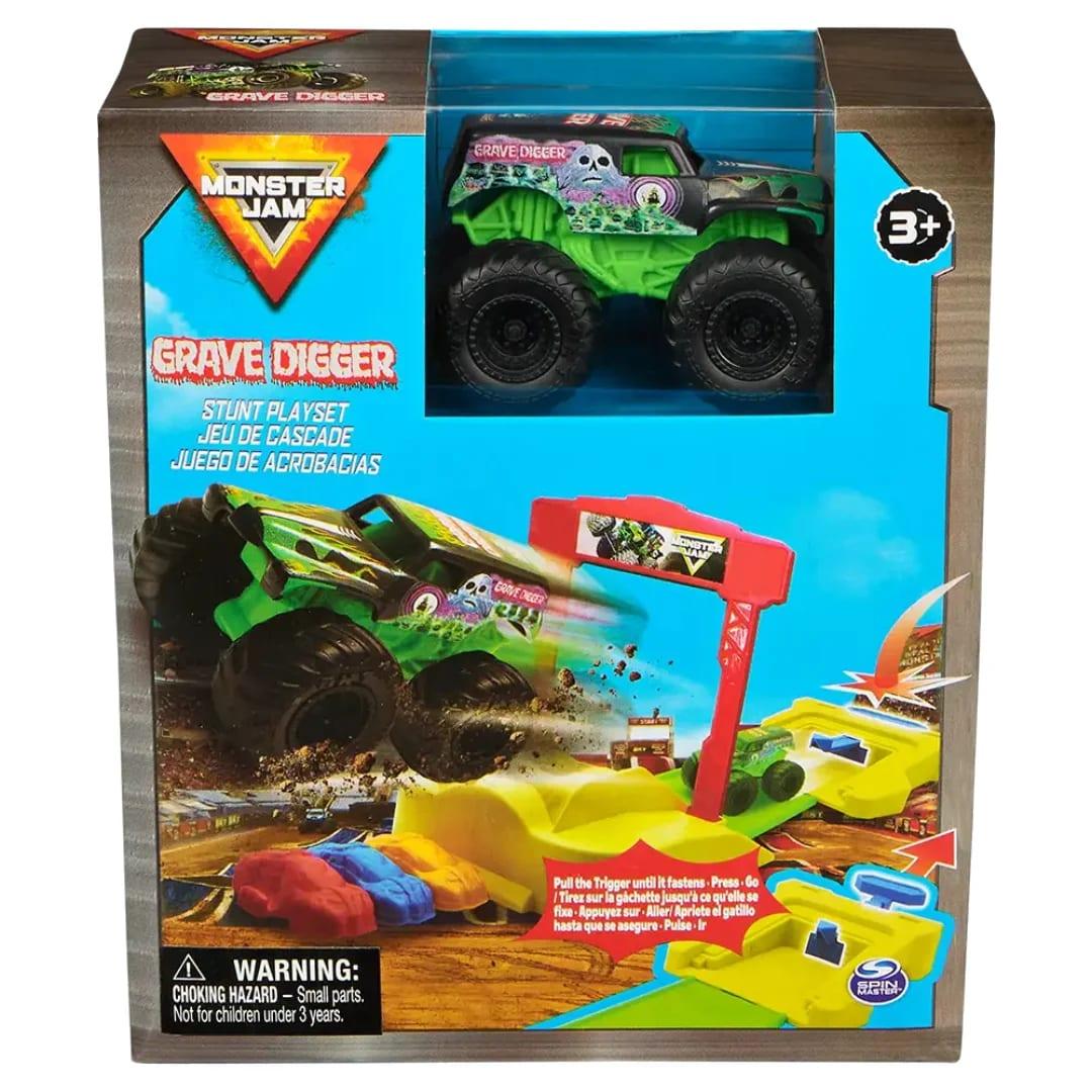 Monster Jam - Juego de Acrobacias