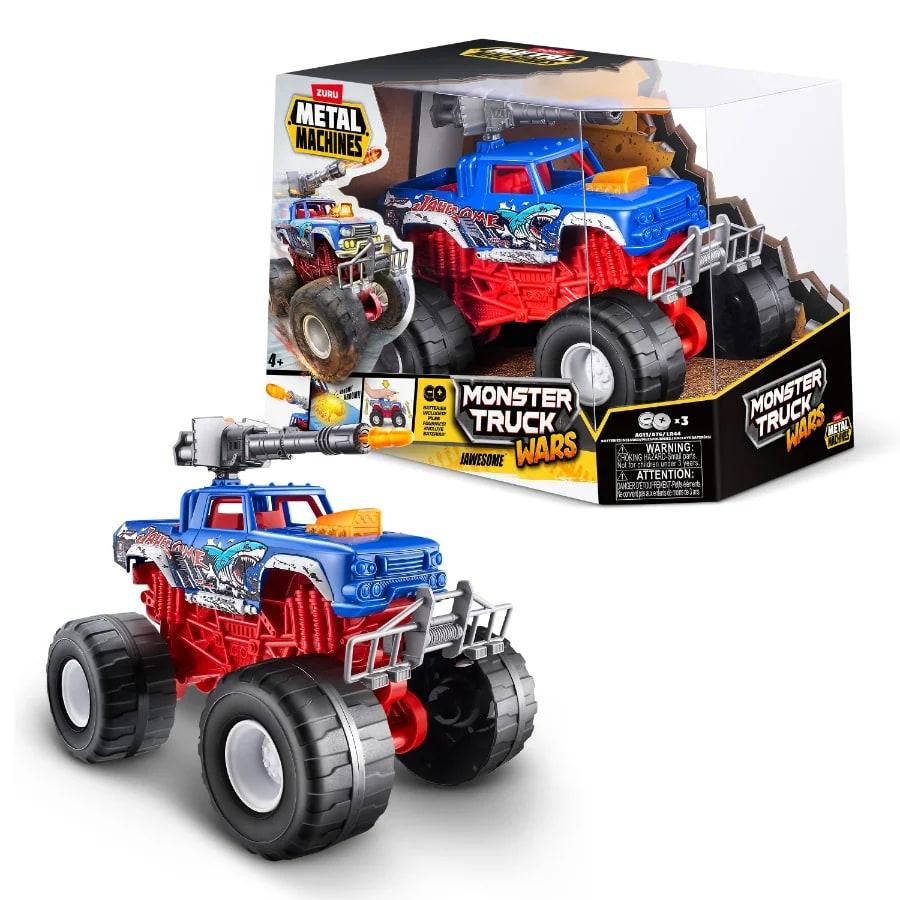 Metal Machines - Monster Truck Wars