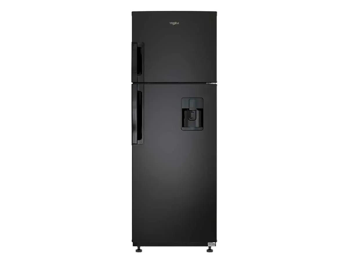 Refrigerador Whirlpool Top Mount Onyx de 11 Pies cúbicos